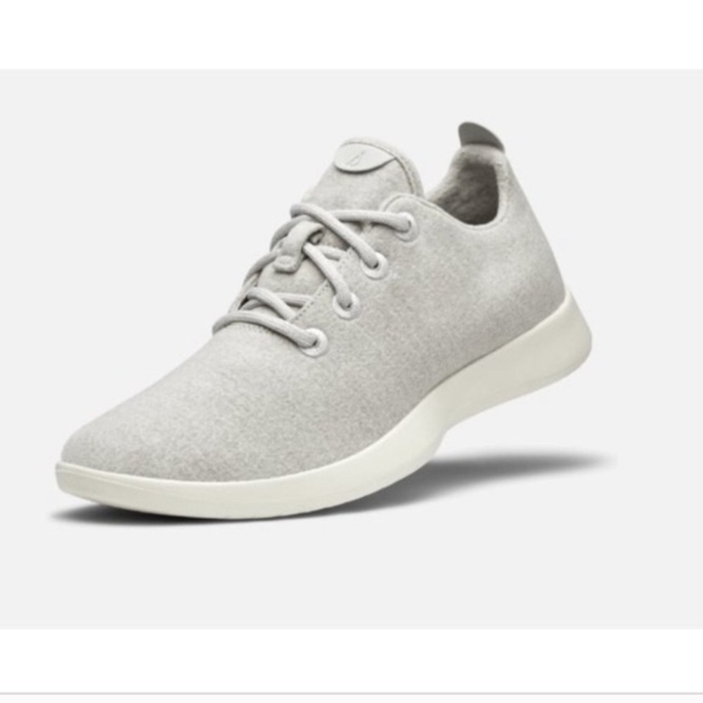 Allbirds Wool Runners in light grey
